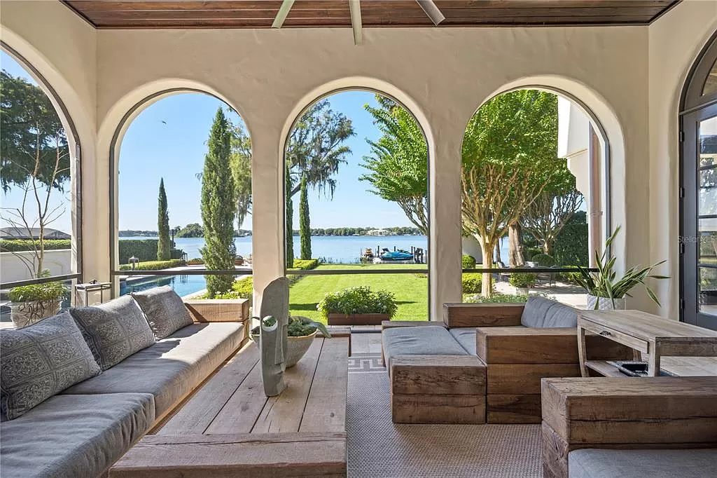 Introducing a rare opportunity to own a unique lakeside property on Lake Maitland, part of the prestigious Chain of Lakes.