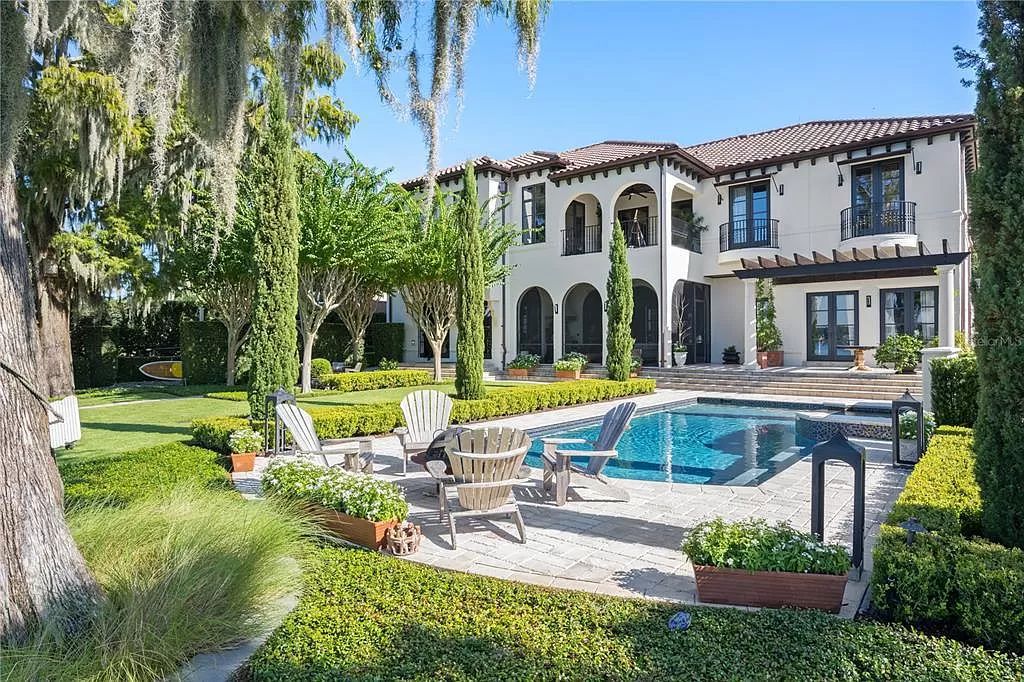 Introducing a rare opportunity to own a unique lakeside property on Lake Maitland, part of the prestigious Chain of Lakes.