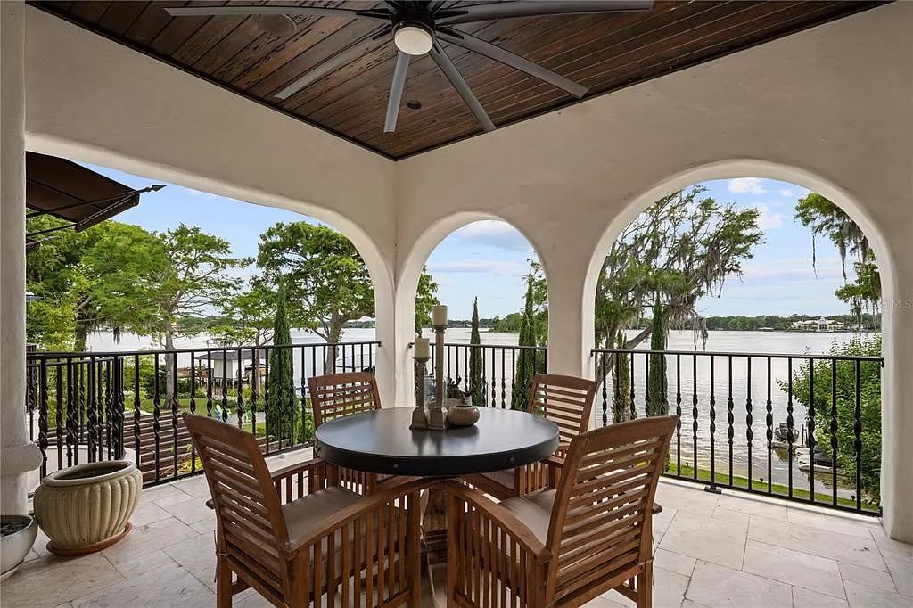 Introducing a rare opportunity to own a unique lakeside property on Lake Maitland, part of the prestigious Chain of Lakes.