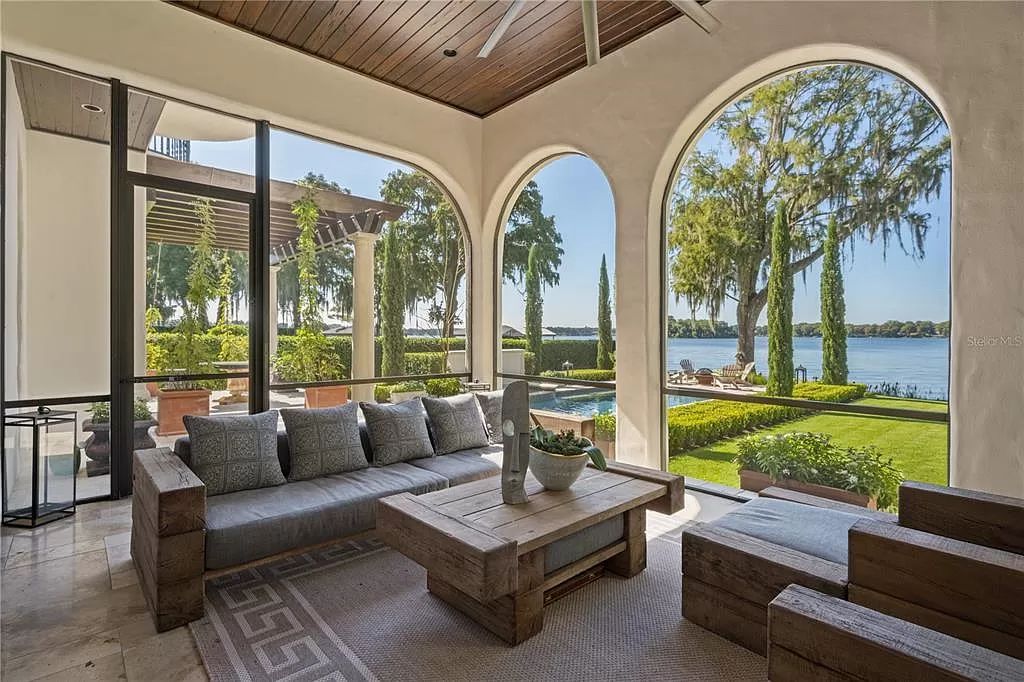 Introducing a rare opportunity to own a unique lakeside property on Lake Maitland, part of the prestigious Chain of Lakes.
