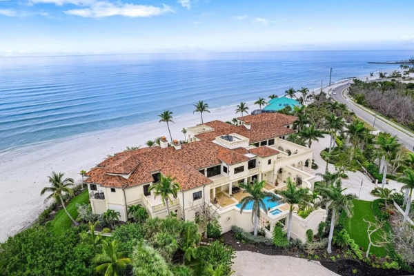 Photo inspiration: Picture Idea: Exquisite 44 9 Million Coastal Estate In Sanibel With Pristine