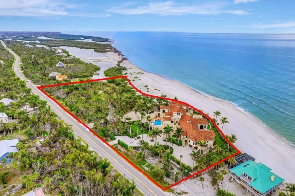 Exquisite 44 9 Million Coastal Estate In Sanibel With Pristine Photo Inspiration