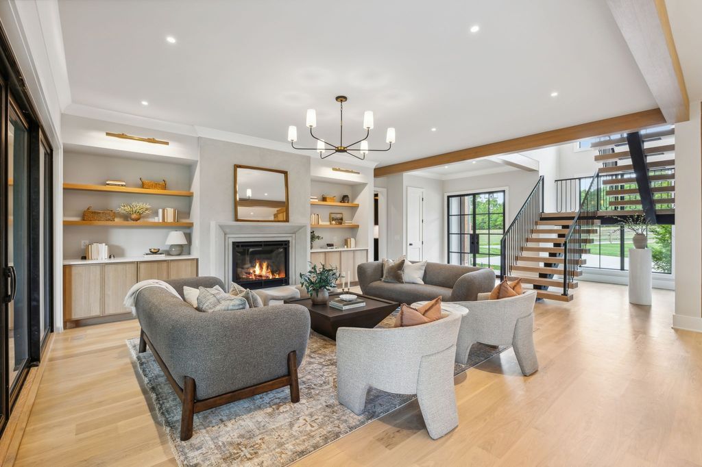 Exquisite Tennessee Luxury Home with Masterful Craftsmanship Listed for 2.4 Million 9