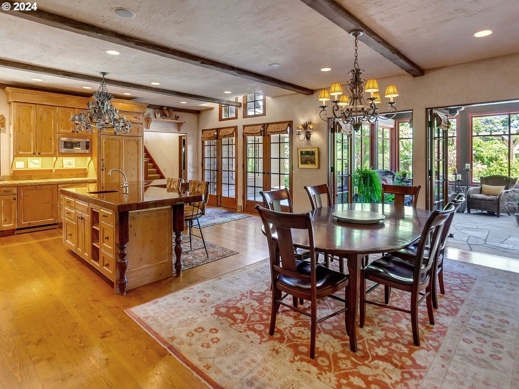 French Norman Inspired Estate in Oregon Designed by Portland Architect Jeffrey Miller Asking 4.5 Million 13