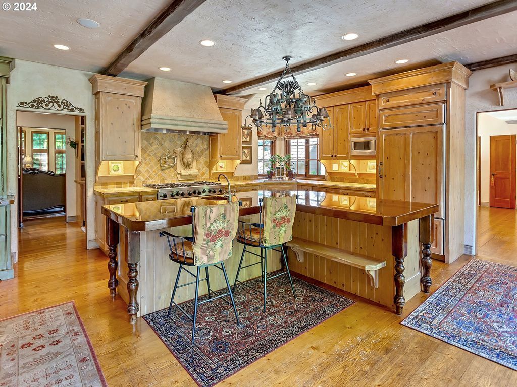 French Norman Inspired Estate in Oregon Designed by Portland Architect Jeffrey Miller Asking 4.5 Million 14