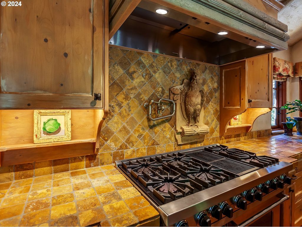 French Norman Inspired Estate in Oregon Designed by Portland Architect Jeffrey Miller Asking 4.5 Million 16