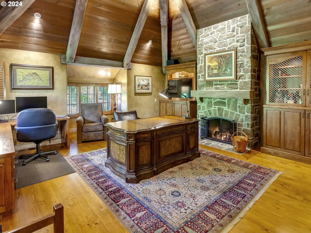French Norman Inspired Estate in Oregon Designed by Portland Architect Jeffrey Miller Asking 4.5 Million 22