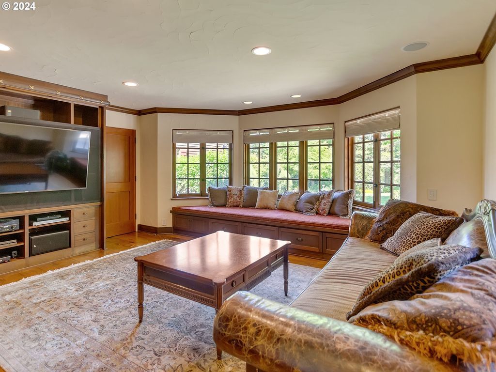 French Norman Inspired Estate in Oregon Designed by Portland Architect Jeffrey Miller Asking 4.5 Million 25