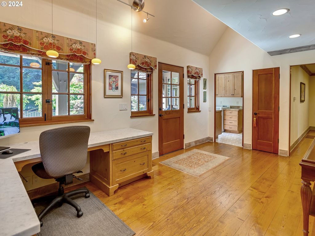 French Norman Inspired Estate in Oregon Designed by Portland Architect Jeffrey Miller Asking 4.5 Million 26