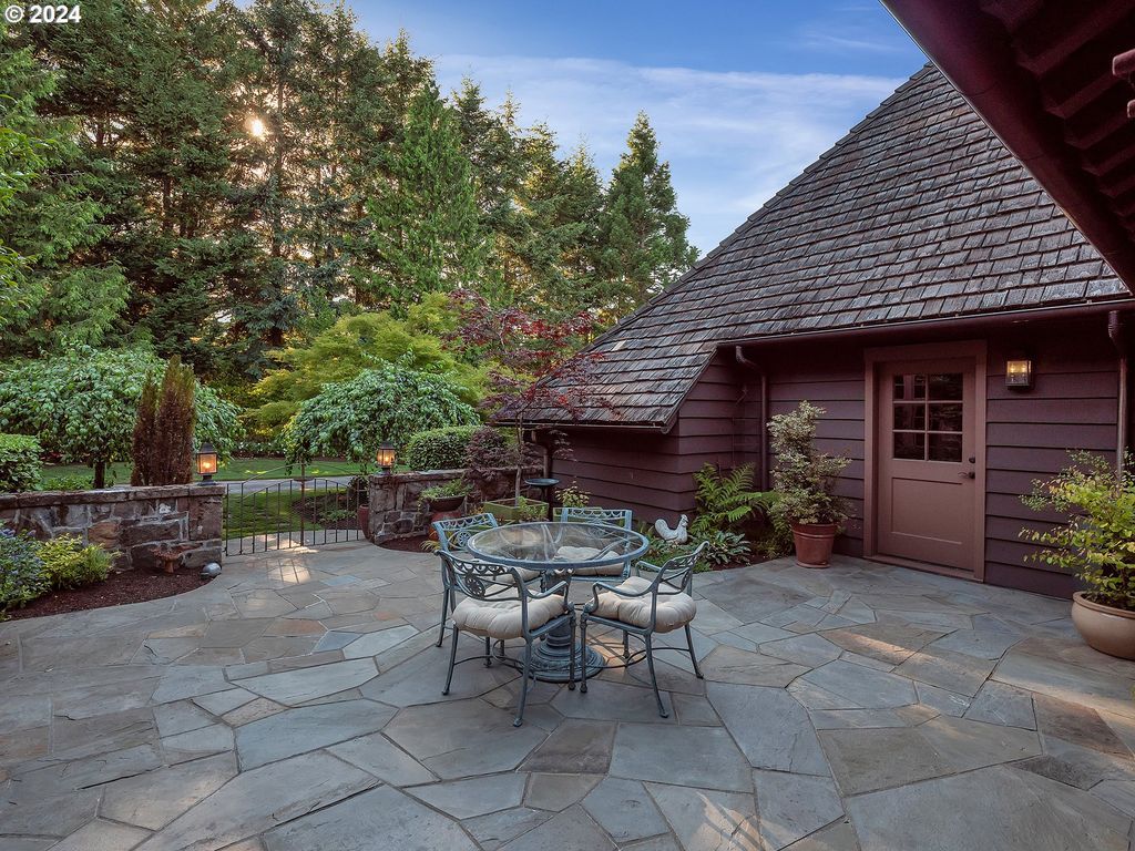 French Norman Inspired Estate in Oregon Designed by Portland Architect Jeffrey Miller Asking 4.5 Million 27