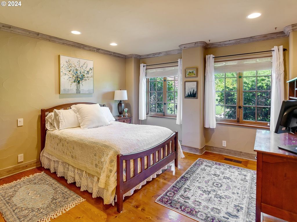 French Norman Inspired Estate in Oregon Designed by Portland Architect Jeffrey Miller Asking 4.5 Million 28