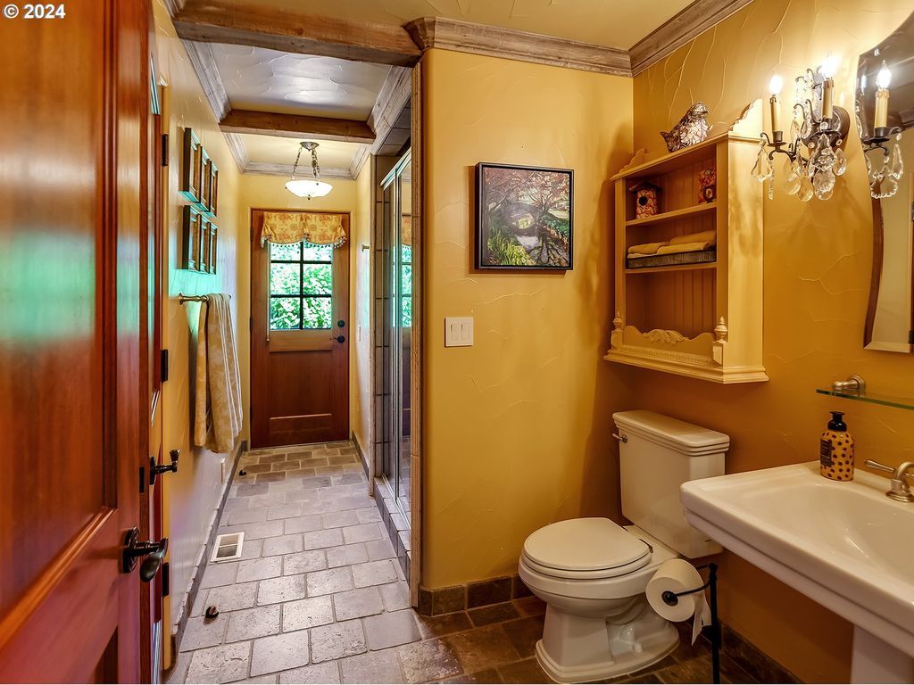 French Norman Inspired Estate in Oregon Designed by Portland Architect Jeffrey Miller Asking 4.5 Million 29