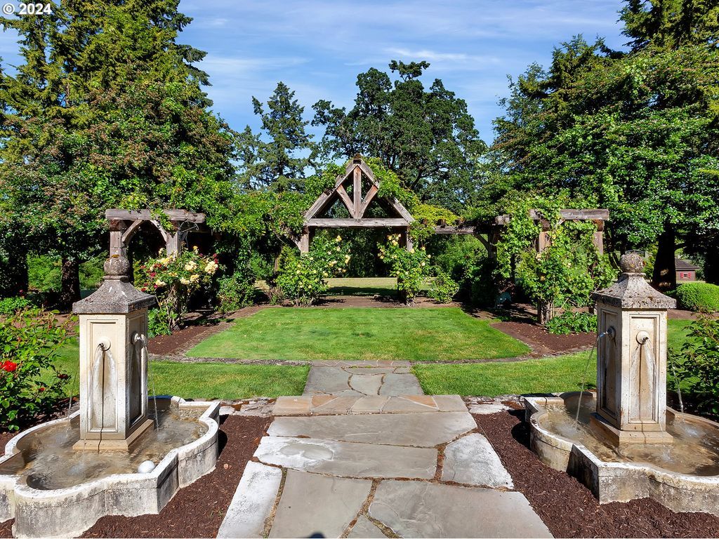 French Norman Inspired Estate in Oregon Designed by Portland Architect Jeffrey Miller Asking 4.5 Million 35