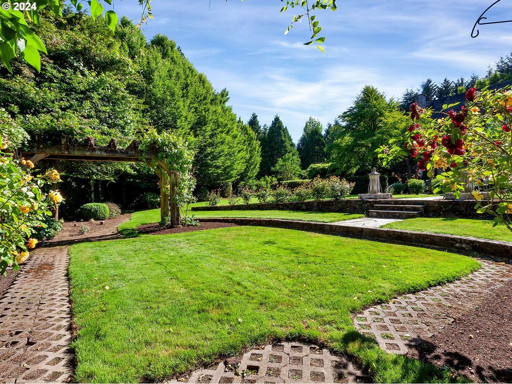 French Norman Inspired Estate in Oregon Designed by Portland Architect Jeffrey Miller Asking 4.5 Million 36