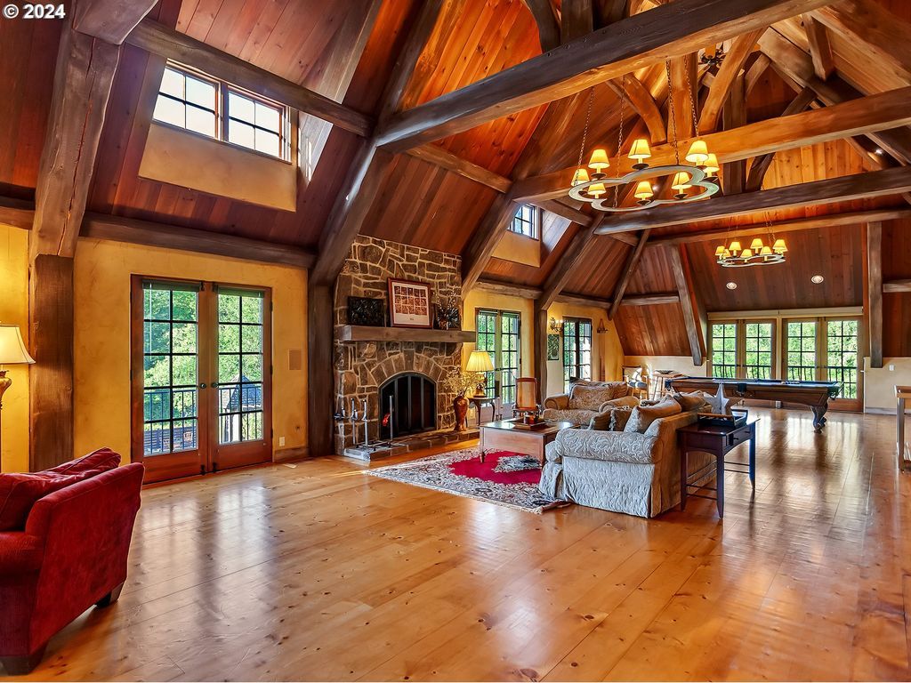 French Norman Inspired Estate in Oregon Designed by Portland Architect Jeffrey Miller Asking 4.5 Million 38