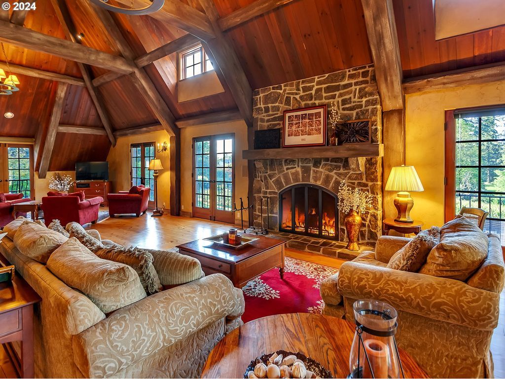 French Norman Inspired Estate in Oregon Designed by Portland Architect Jeffrey Miller Asking 4.5 Million 39