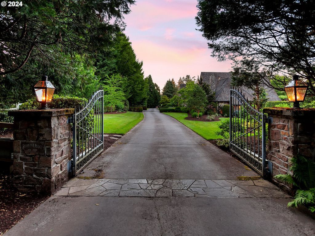 French Norman Inspired Estate in Oregon Designed by Portland Architect Jeffrey Miller Asking 4.5 Million 4