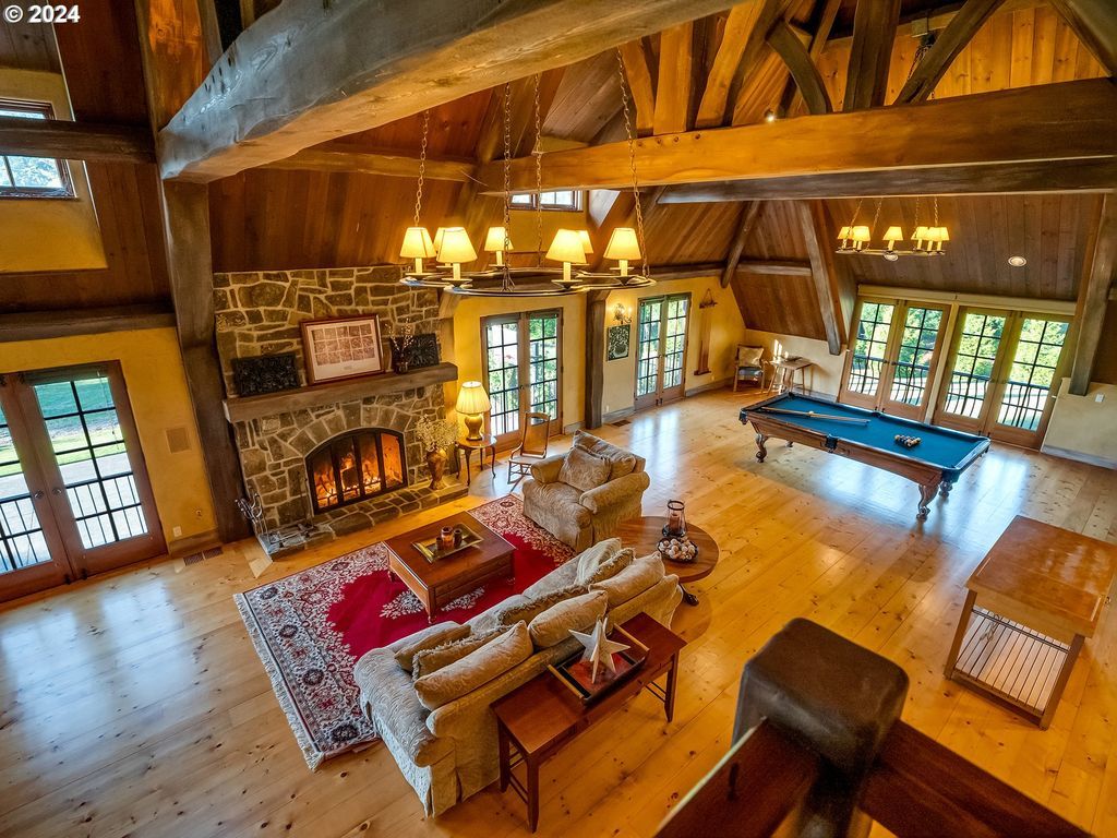 French Norman Inspired Estate in Oregon Designed by Portland Architect Jeffrey Miller Asking 4.5 Million 40