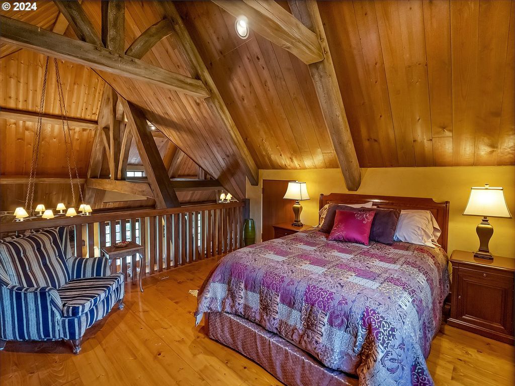 French Norman Inspired Estate in Oregon Designed by Portland Architect Jeffrey Miller Asking 4.5 Million 42