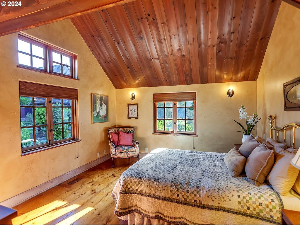French Norman Inspired Estate in Oregon Designed by Portland Architect Jeffrey Miller Asking 4.5 Million 43