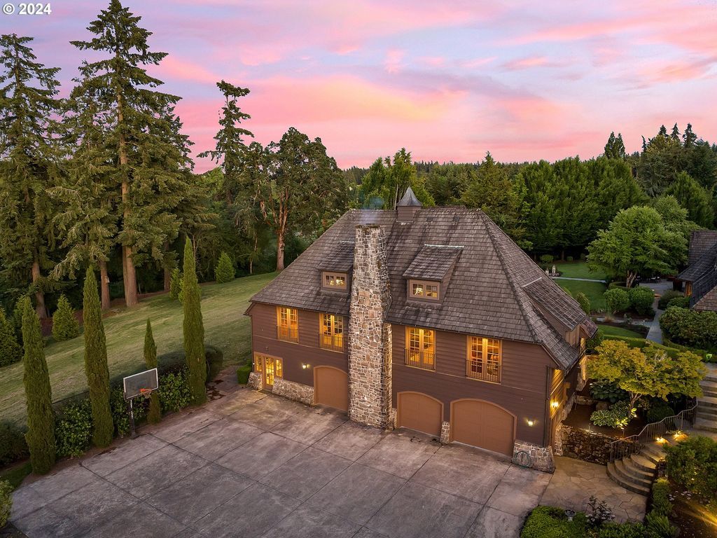 French Norman Inspired Estate in Oregon Designed by Portland Architect Jeffrey Miller Asking 4.5 Million 45