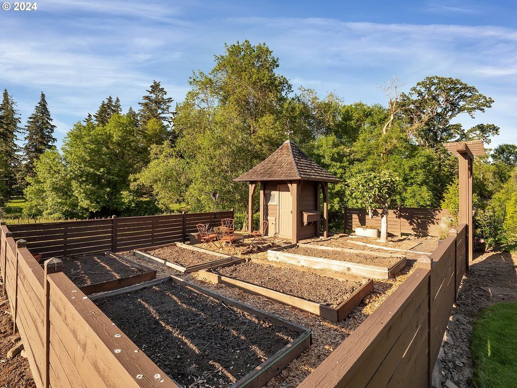 French Norman Inspired Estate in Oregon Designed by Portland Architect Jeffrey Miller Asking 4.5 Million 46