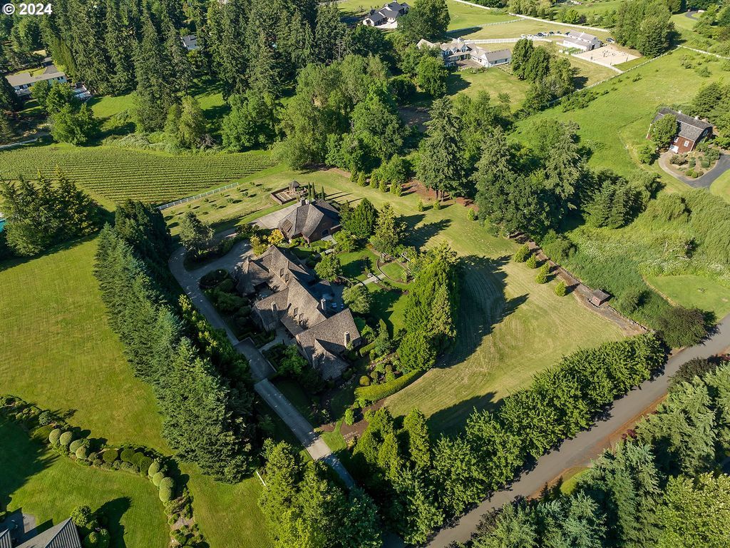 French Norman Inspired Estate in Oregon Designed by Portland Architect Jeffrey Miller Asking 4.5 Million 47