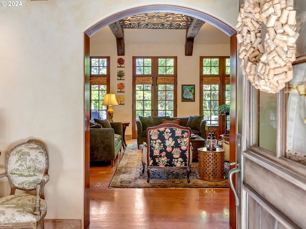 French Norman Inspired Estate in Oregon Designed by Portland Architect Jeffrey Miller Asking 4.5 Million 8