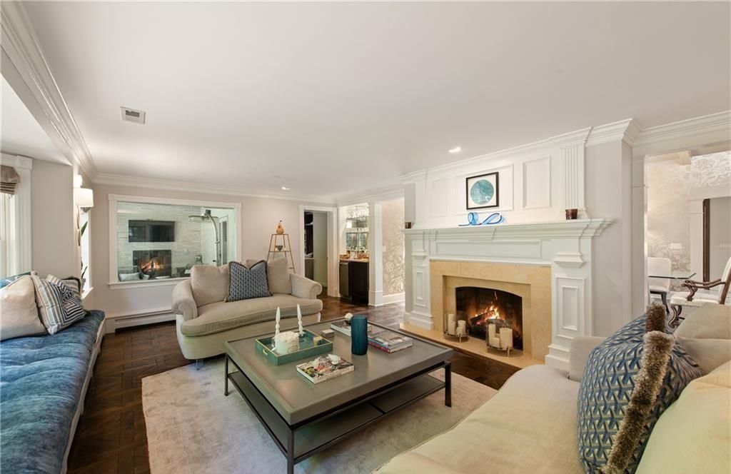 Hamptons Style Estate on Over 2 Lush Acres in New York Listed for 3.7 Million 11