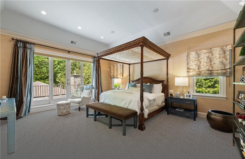 Hamptons Style Estate on Over 2 Lush Acres in New York Listed for 3.7 Million 15
