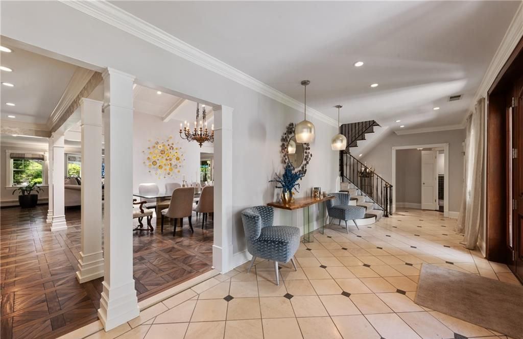 Hamptons Style Estate on Over 2 Lush Acres in New York Listed for 3.7 Million 3
