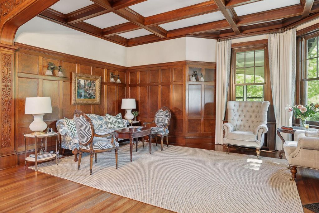 Historic Elegance Meets Modern Luxury William Channing Whitney Designed Home in Minnesota Listed for 2995000 10