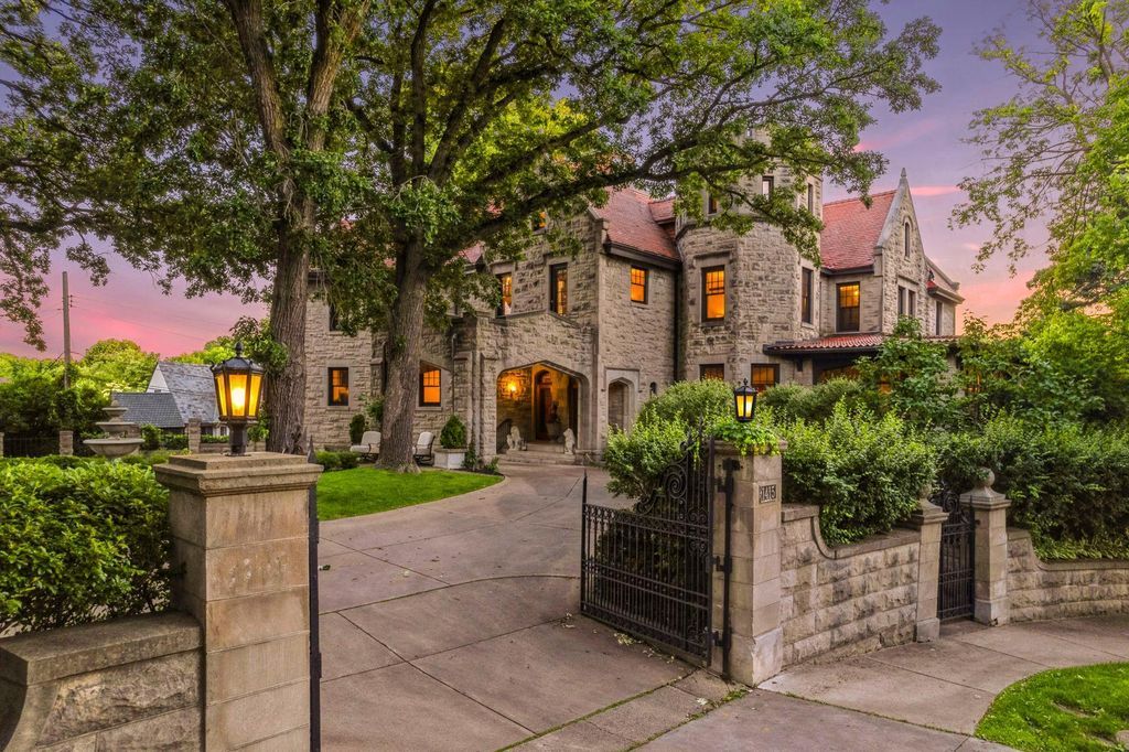Historic Elegance Meets Modern Luxury William Channing Whitney Designed Home in Minnesota Listed for 2995000 2