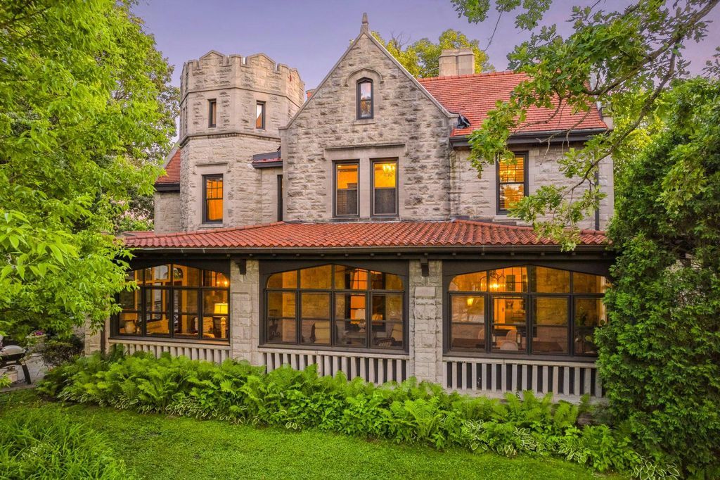 Historic Elegance Meets Modern Luxury William Channing Whitney Designed Home in Minnesota Listed for 2995000 3