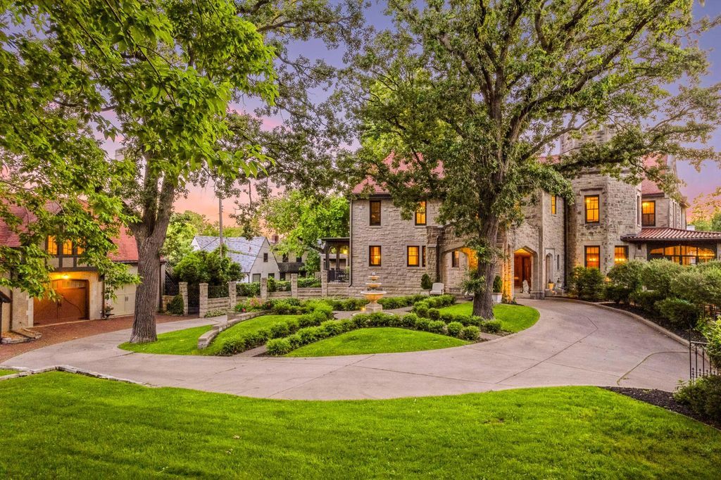 Historic Elegance Meets Modern Luxury William Channing Whitney Designed Home in Minnesota Listed for 2995000 4