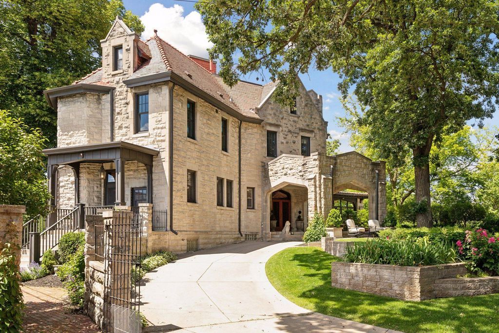 Historic Elegance Meets Modern Luxury William Channing Whitney Designed Home in Minnesota Listed for 2995000 5