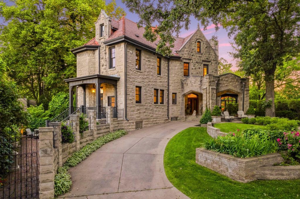 Historic Elegance Meets Modern Luxury William Channing Whitney Designed Home in Minnesota Listed for 2995000 65