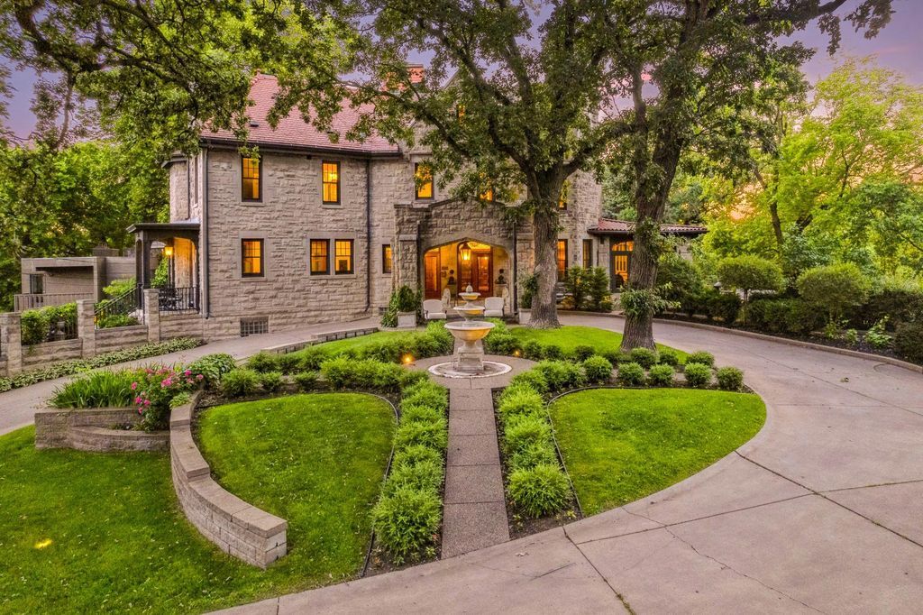 Historic Elegance Meets Modern Luxury William Channing Whitney Designed Home in Minnesota Listed for 2995000 67