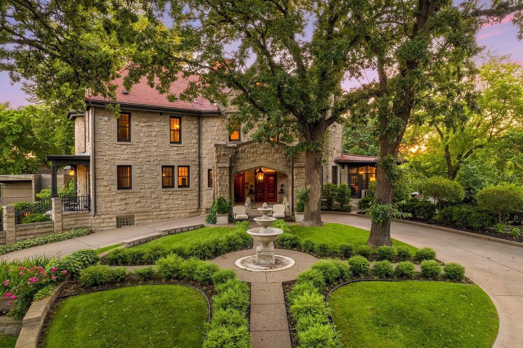 Historic Elegance Meets Modern Luxury William Channing Whitney Designed Home in Minnesota Listed for 2995000 70
