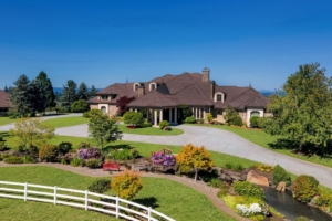 Luxurious Custom Home with Creek, Koi Ponds, and Waterfalls in Washington Priced at $6.88 Million 1 Luxurious Custom Home with Creek Koi Ponds and Waterfalls in Washington Priced at 8.5 Million 1
