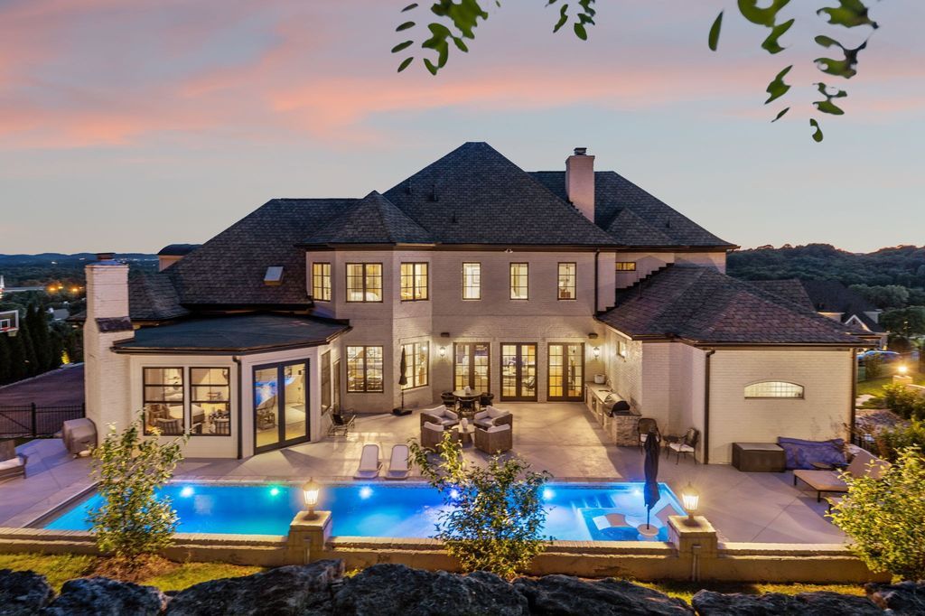 Luxurious Tennessee Home on Private Wooded Acre Lot Listed for 3.9 Million 2