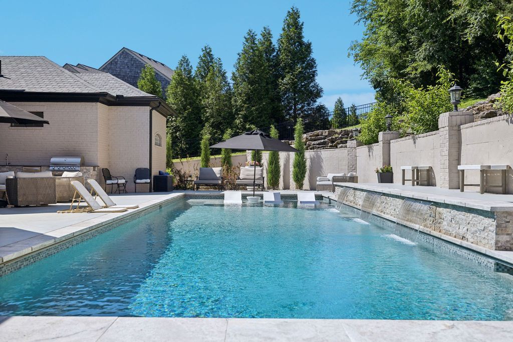 Luxurious Tennessee Home on Private Wooded Acre Lot Listed for 3.9 Million 24