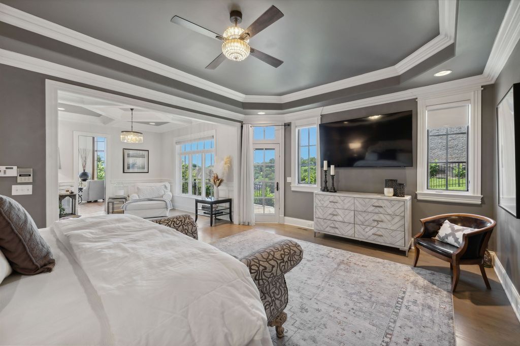 Luxurious Tennessee Home on Private Wooded Acre Lot Listed for 3.9 Million 37