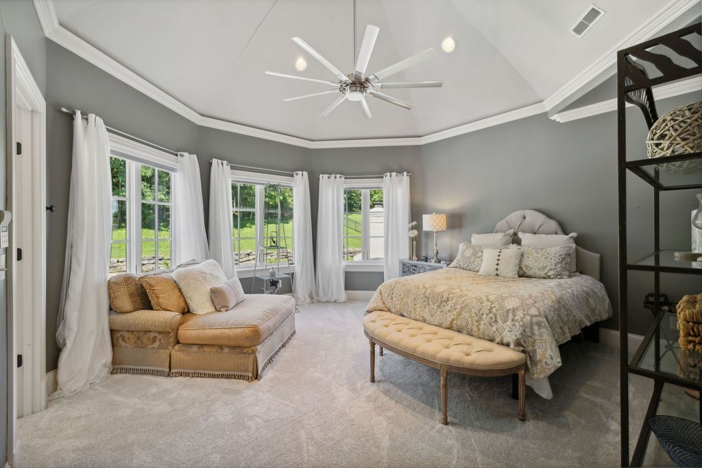 Luxurious Tennessee Home on Private Wooded Acre Lot Listed for 3.9 Million 48
