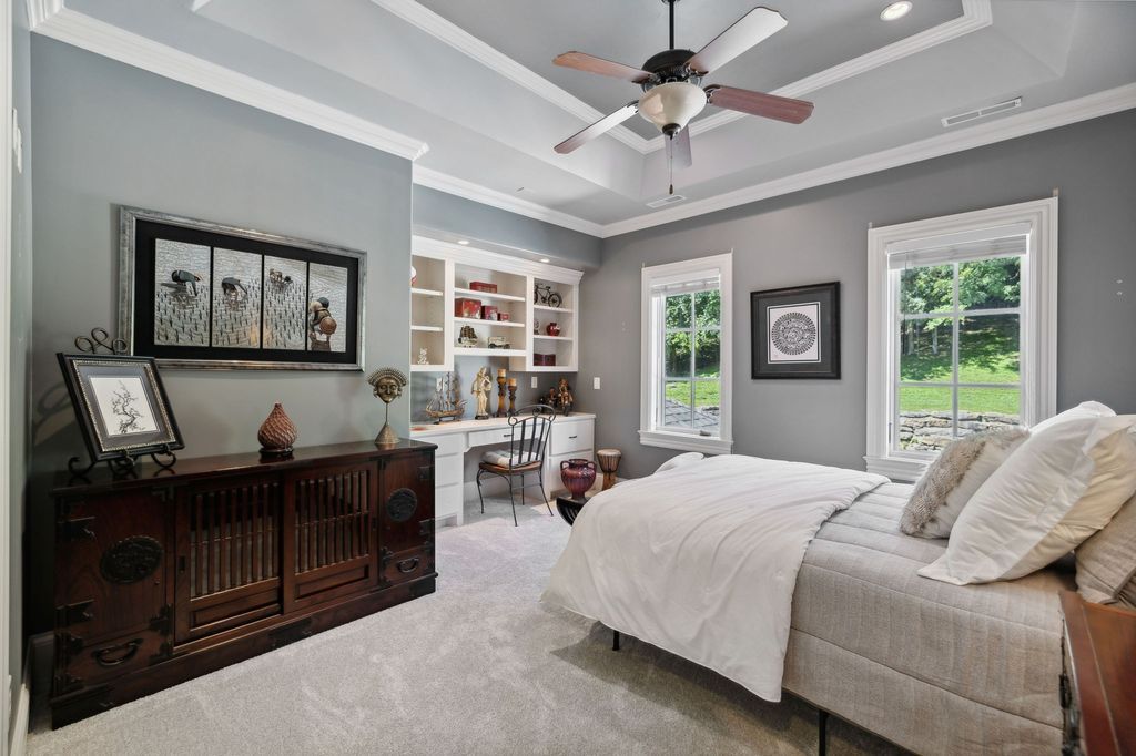Luxurious Tennessee Home on Private Wooded Acre Lot Listed for 3.9 Million 49