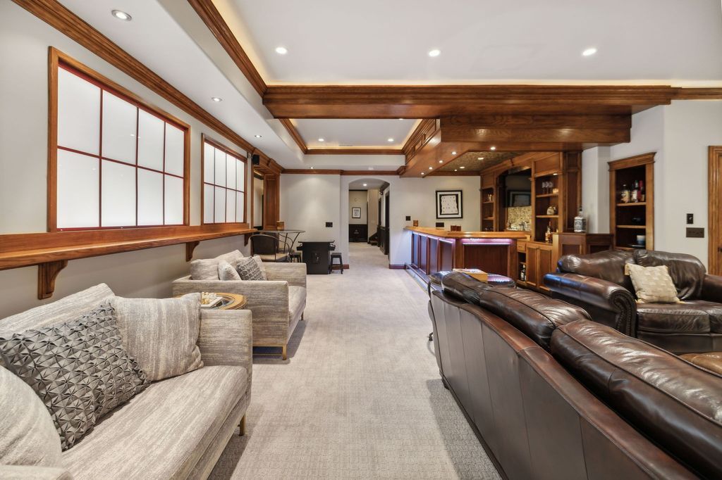 Luxurious Tennessee Home on Private Wooded Acre Lot Listed for 3.9 Million 52