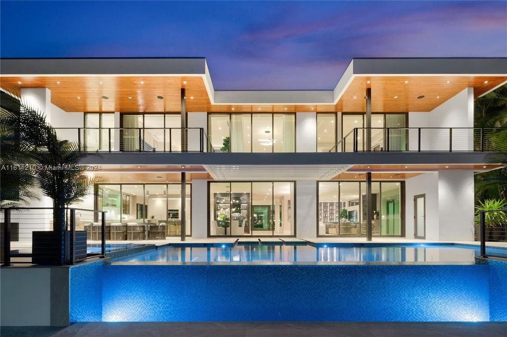 Discover your dream home at 1957 SE 21st Ave, Fort Lauderdale, Florida - a stunning new waterfront estate with ultra high-end finishes and designer furnishings.