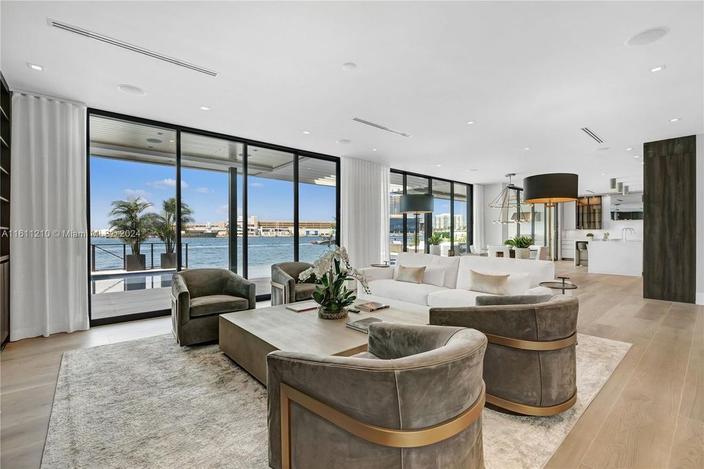 Discover your dream home at 1957 SE 21st Ave, Fort Lauderdale, Florida - a stunning new waterfront estate with ultra high-end finishes and designer furnishings.