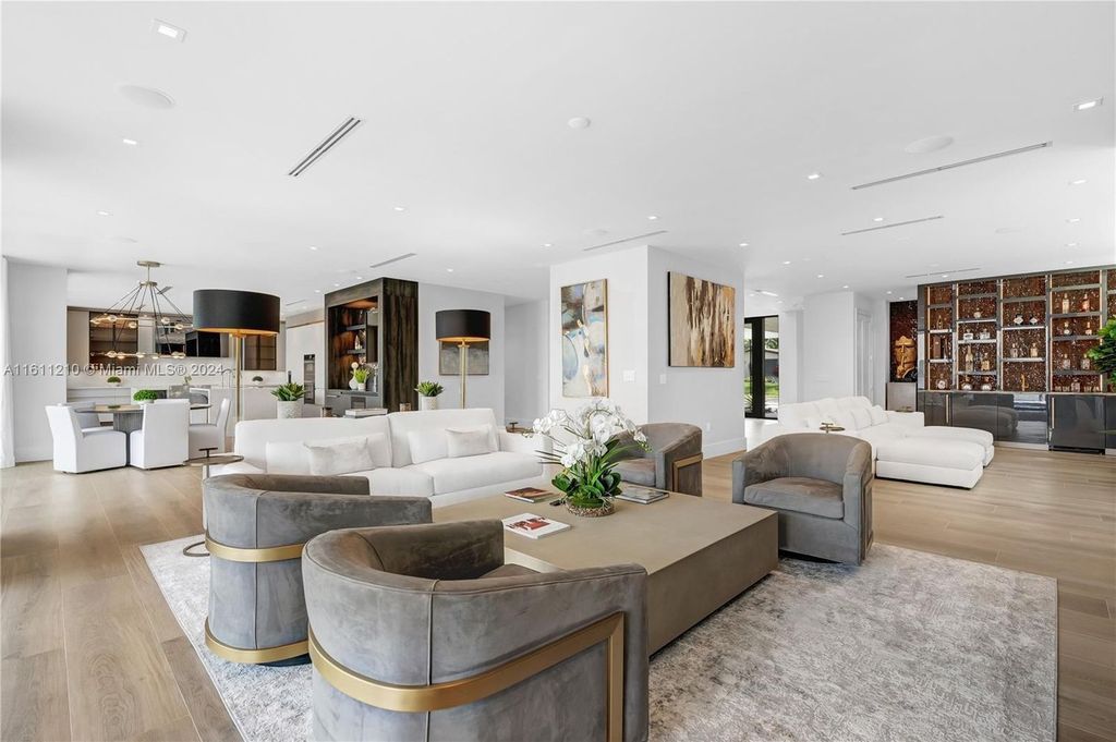 Discover your dream home at 1957 SE 21st Ave, Fort Lauderdale, Florida - a stunning new waterfront estate with ultra high-end finishes and designer furnishings.