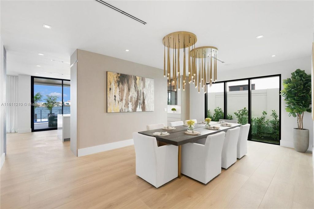 Discover your dream home at 1957 SE 21st Ave, Fort Lauderdale, Florida - a stunning new waterfront estate with ultra high-end finishes and designer furnishings.